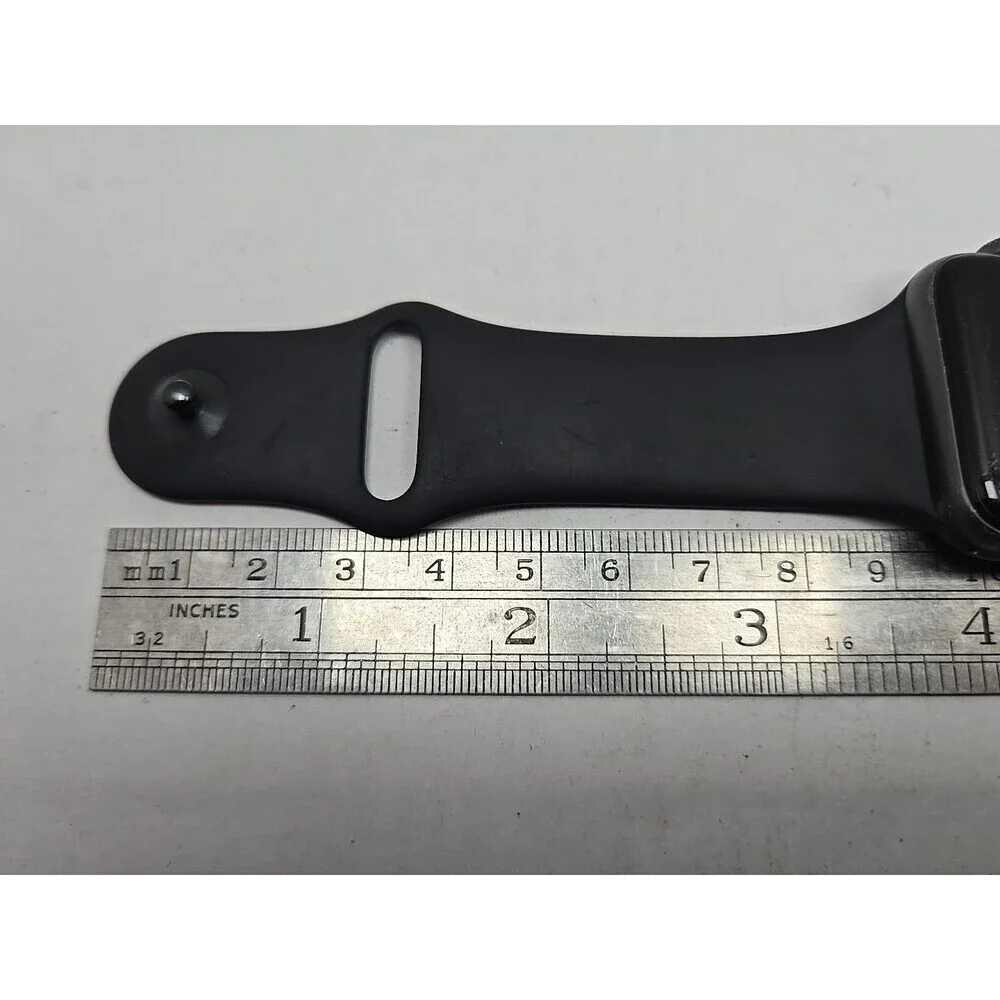 Apple Watch Series 3 42mm GPS Space Gray Aluminum Black Sport Band A1859 MTF32LL